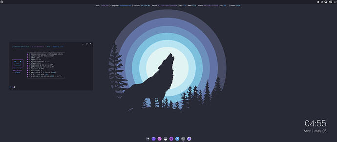 Screenshot_butterbian_xfce